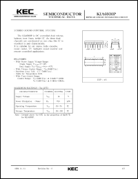 Click here to download KIA6930 Datasheet