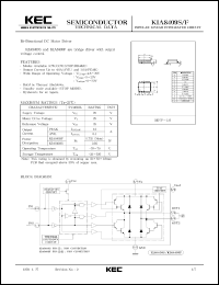 Click here to download KIA8409F Datasheet