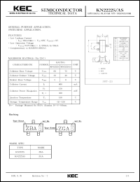Click here to download KN2222S Datasheet