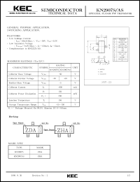 Click here to download KN2907AS Datasheet