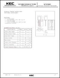 Click here to download KN3905 Datasheet