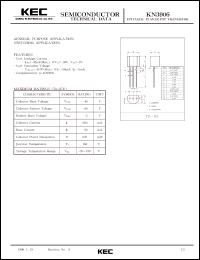 Click here to download KN3906 Datasheet