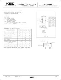 Click here to download KN3906S Datasheet