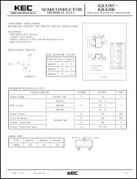 Click here to download KRA309 Datasheet