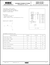 Click here to download KRC231 Datasheet