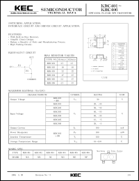 Click here to download KRC403 Datasheet