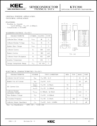 Click here to download KTC200 Datasheet