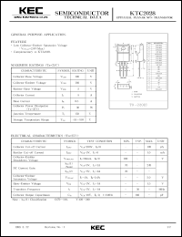 Click here to download KTC2028 Datasheet