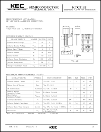 Click here to download KTC3192 Datasheet