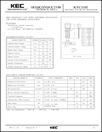 Click here to download KTC3195 Datasheet