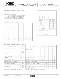 Click here to download KTC3198L Datasheet