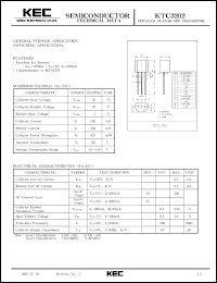 Click here to download KTC3202 Datasheet