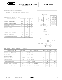 Click here to download KTC3882 Datasheet