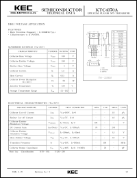 Click here to download KTC4370A Datasheet