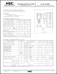 Click here to download KTC4520F Datasheet