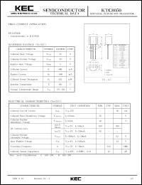 Click here to download KTC8050 Datasheet