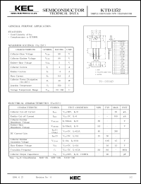 Click here to download KTD1352 Datasheet