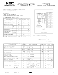 Click here to download KTD1937 Datasheet