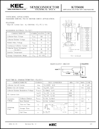 Click here to download KTD686 Datasheet
