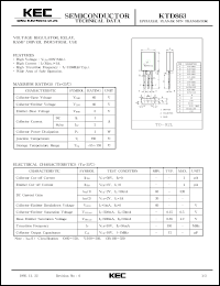 Click here to download KTD863 Datasheet