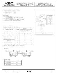 Click here to download KTN2907S Datasheet