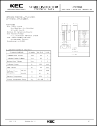 Click here to download 2N3904 Datasheet