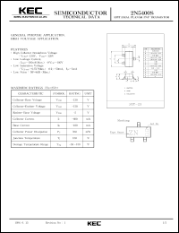 Click here to download 2N5400S Datasheet