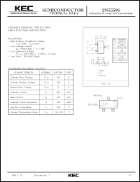 Click here to download 2N5550S Datasheet