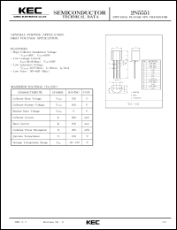 Click here to download 2N5551 Datasheet