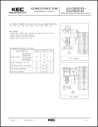 Click here to download KIA7918PI Datasheet