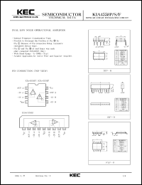 Click here to download KIA4558 Datasheet