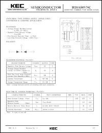 Click here to download B20A90 Datasheet