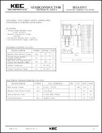 Click here to download B5A45 Datasheet