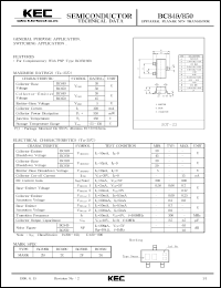 Click here to download BC850C Datasheet