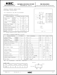 Click here to download BC860A Datasheet