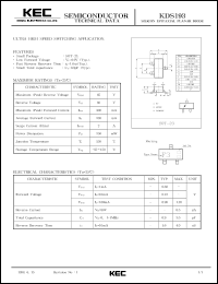 Click here to download KDS193 Datasheet