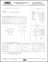 Click here to download KDS2236M Datasheet