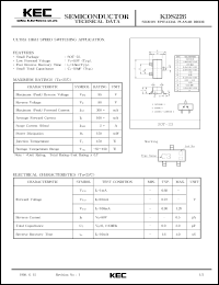 Click here to download KDS226 Datasheet