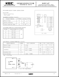 Click here to download KDV147A Datasheet
