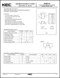 Click here to download KDR731 Datasheet