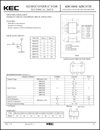 Click here to download KRC669E Datasheet