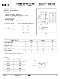 Click here to download KRC686T Datasheet