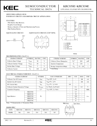 Click here to download KRC832E Datasheet