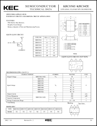 Click here to download KRC841 Datasheet