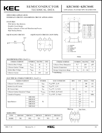 Click here to download KRC860E Datasheet