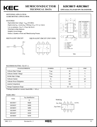 Click here to download KRC881 Datasheet