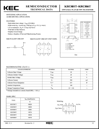 Click here to download KRC886T Datasheet