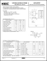 Click here to download KTA1520S Datasheet