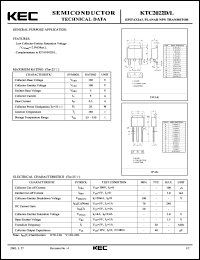 Click here to download KTC2022L Datasheet