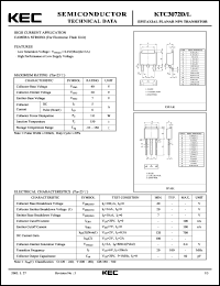 Click here to download KTC3072L Datasheet